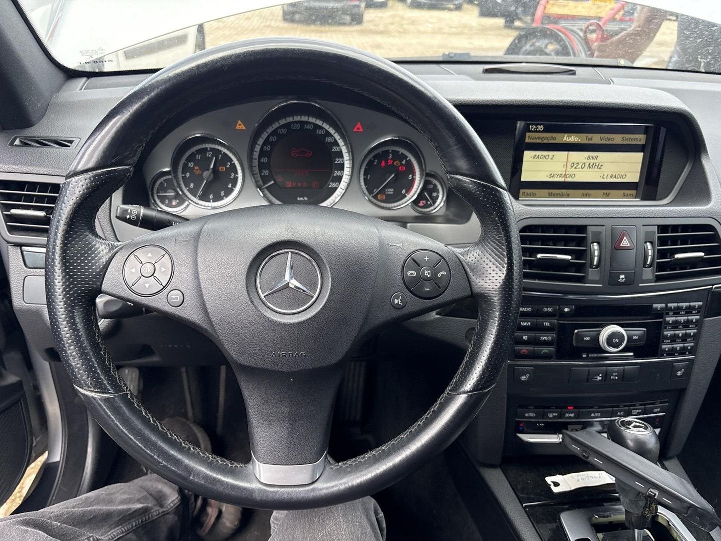 Mercedes-Benz E 350 Coupé CDI Elegance Automaat | Climate |, Autos, Argent ou Gris, Achat, Entreprise, Noir