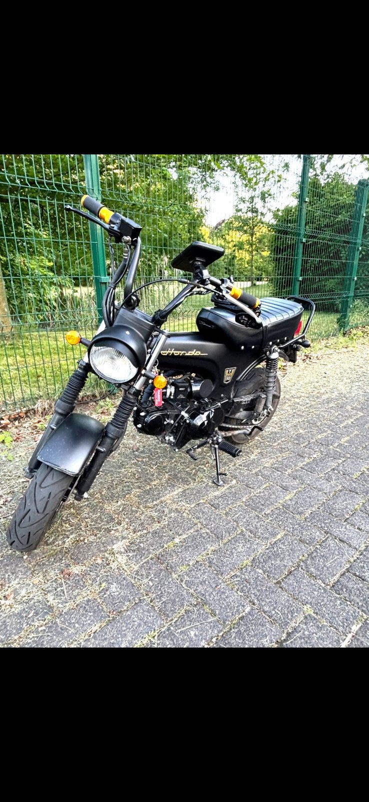Skyteam dax 50cc, Ophalen, Overige modellen, Klasse A (25 km/u), Zo goed als nieuw