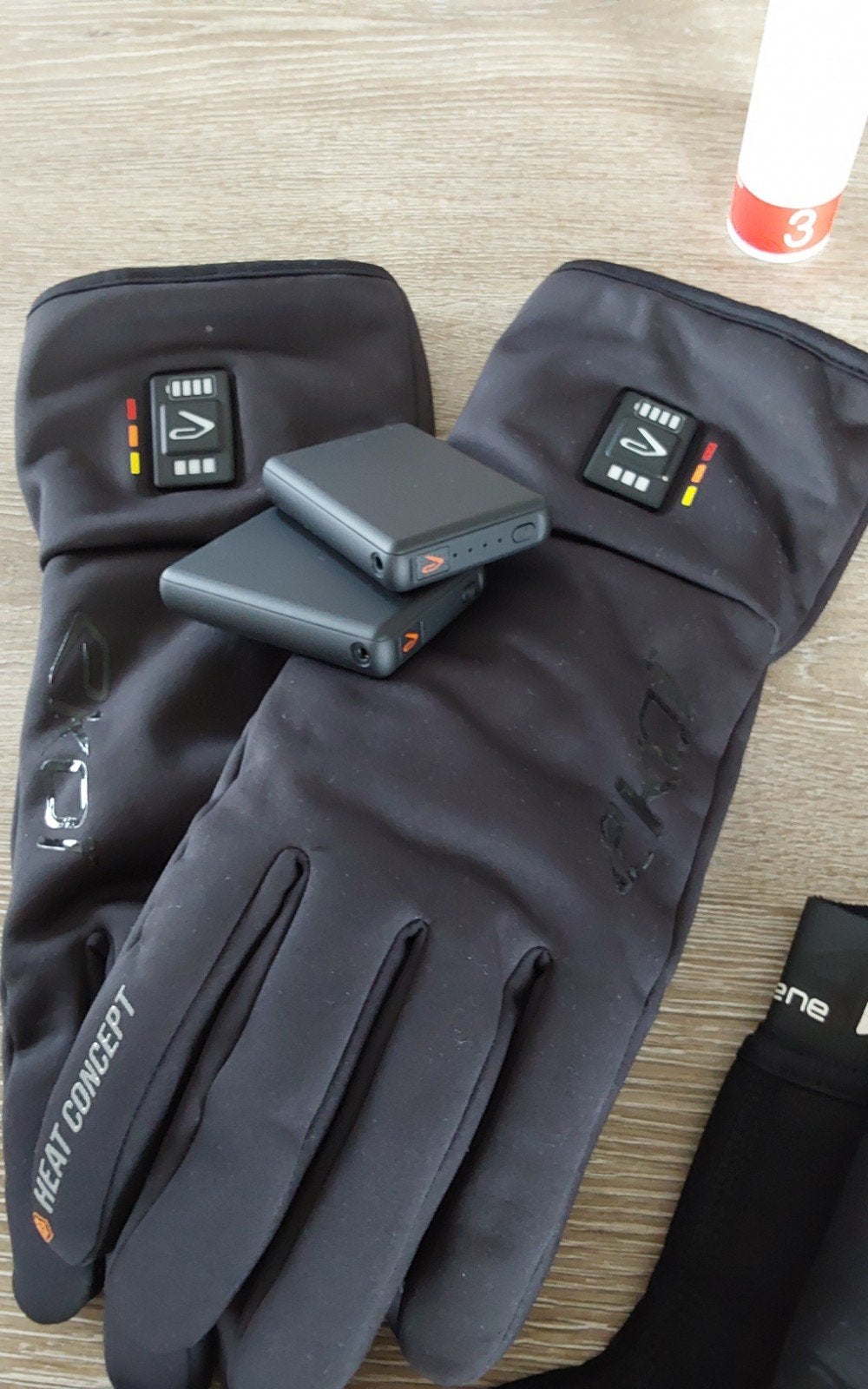 EKOI VERWARMENDE HANDSCHOENEN in perfecte staat, EKOI, Gants, Comme neuf, Enlèvement
