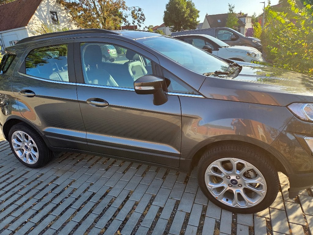 Ford Ecosport Ecoboost Titanium 125, Autos, Argent ou Gris, Achat, 998 cm³, Euro 6