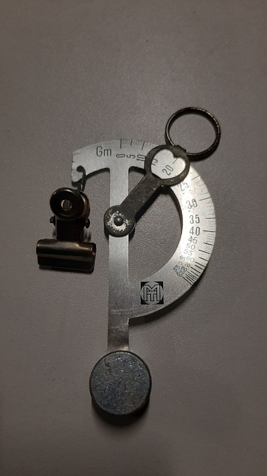 Ancien pèse-lettres, Antiquités & Art, Enlèvement