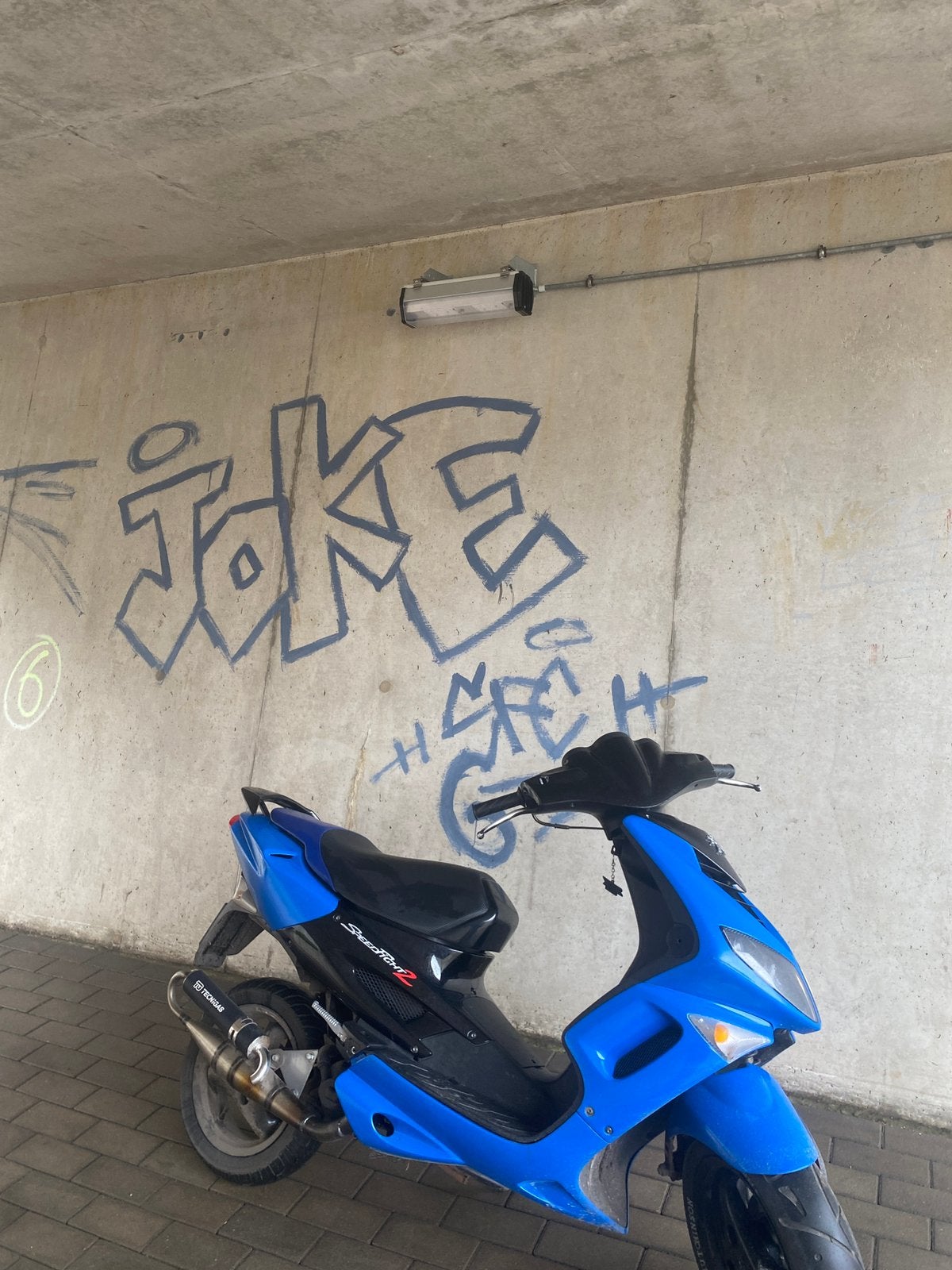 Peugeot speedfight 2 LC, Ophalen, Speedfight, 50 cc, Klasse B (45 km/u)