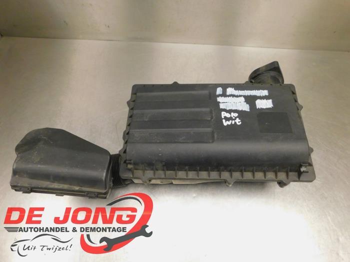 Boîtier filtre à air d'un Volkswagen Polo, Volkswagen, -, 3 mois de garantie, Utilisé