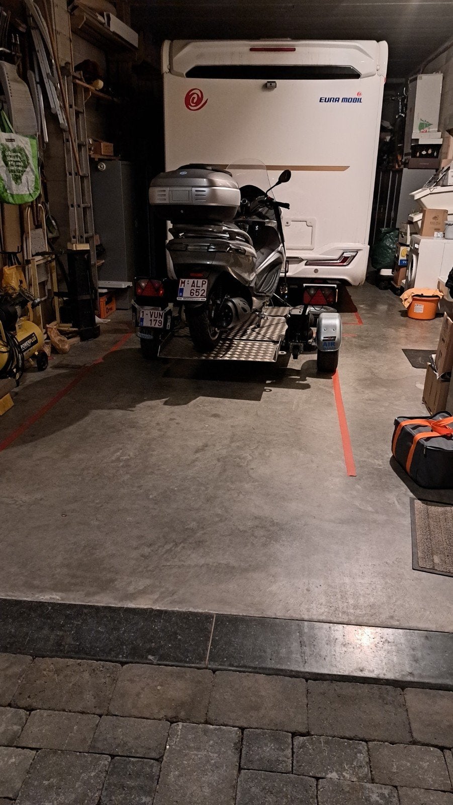 MOTEUR AIRTAILER MONO 600 KG, Articles professionnels