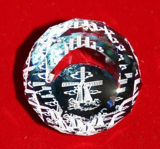 Presse papier 'Windmolen' van Swarovski, Enlèvement ou Envoi, Neuf, Autres types