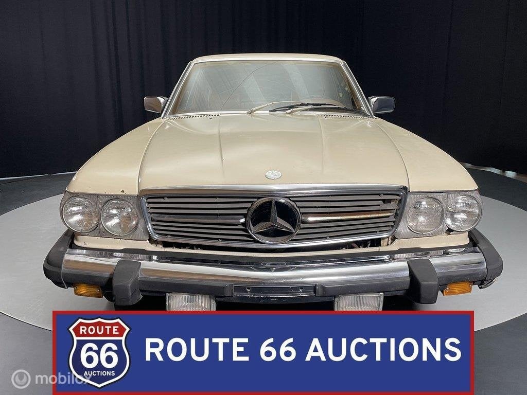 Mercedes-Benz 450 SLC | 1979 | Route 66 Auctions, Autos, Achat, Entreprise, Boîte manuelle, Autre carrosserie