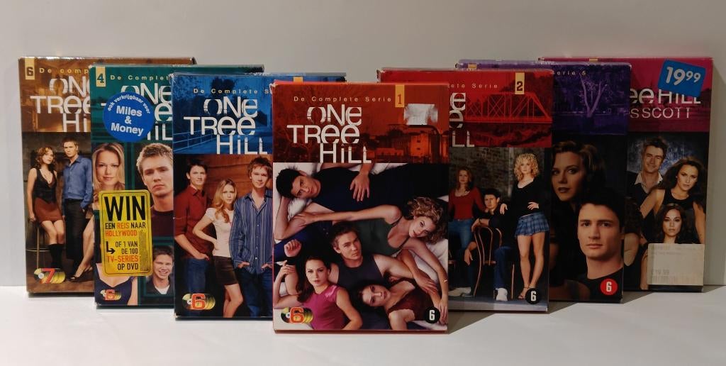 One Tree Hill Seizoen 1 t/m 7 DVD Boxsets serie in topstaat, Cd's en Dvd's, Ophalen of Verzenden, Drama