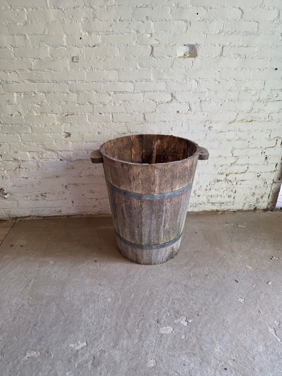 plantenpot hout, Ophalen, Hout