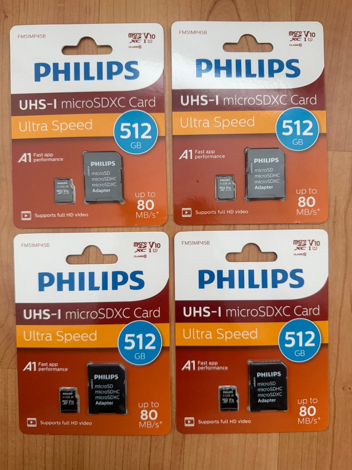 Philips micro sd kaart, Audio, Tv en Foto, Foto | Geheugenkaarten, Ophalen of Verzenden, Nieuw, SD