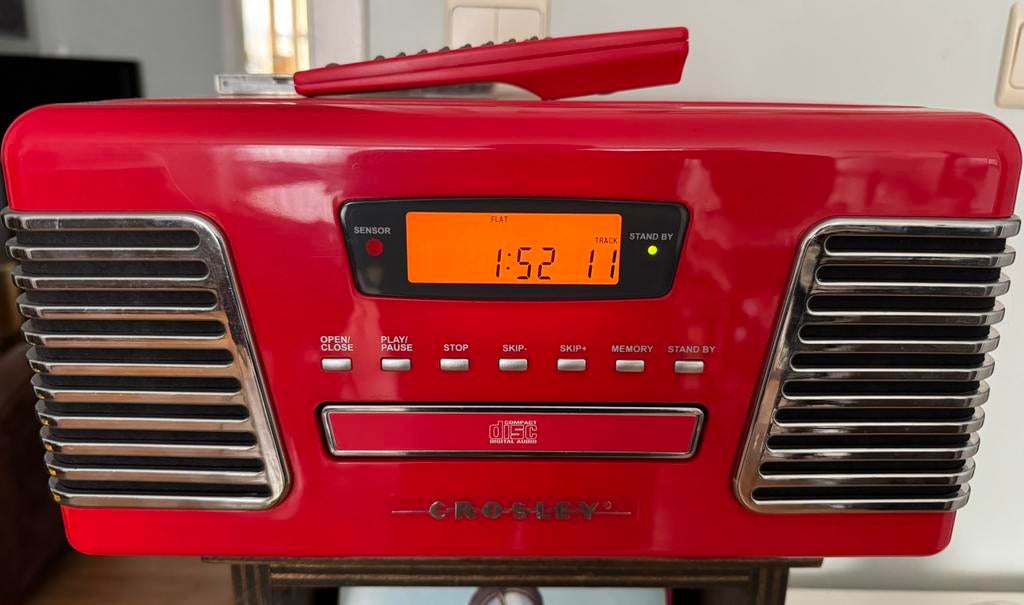 Radio-cd-schijf, Ophalen, Zo goed als nieuw