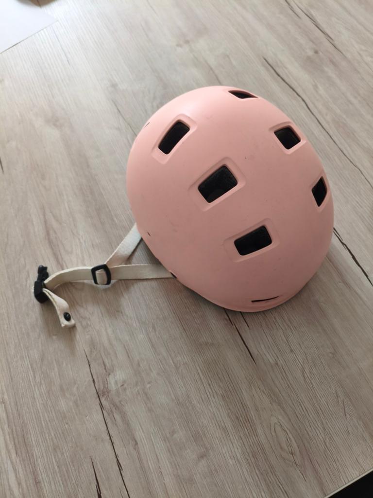 Casque vélo rose enfant -3 ans, Enlèvement
