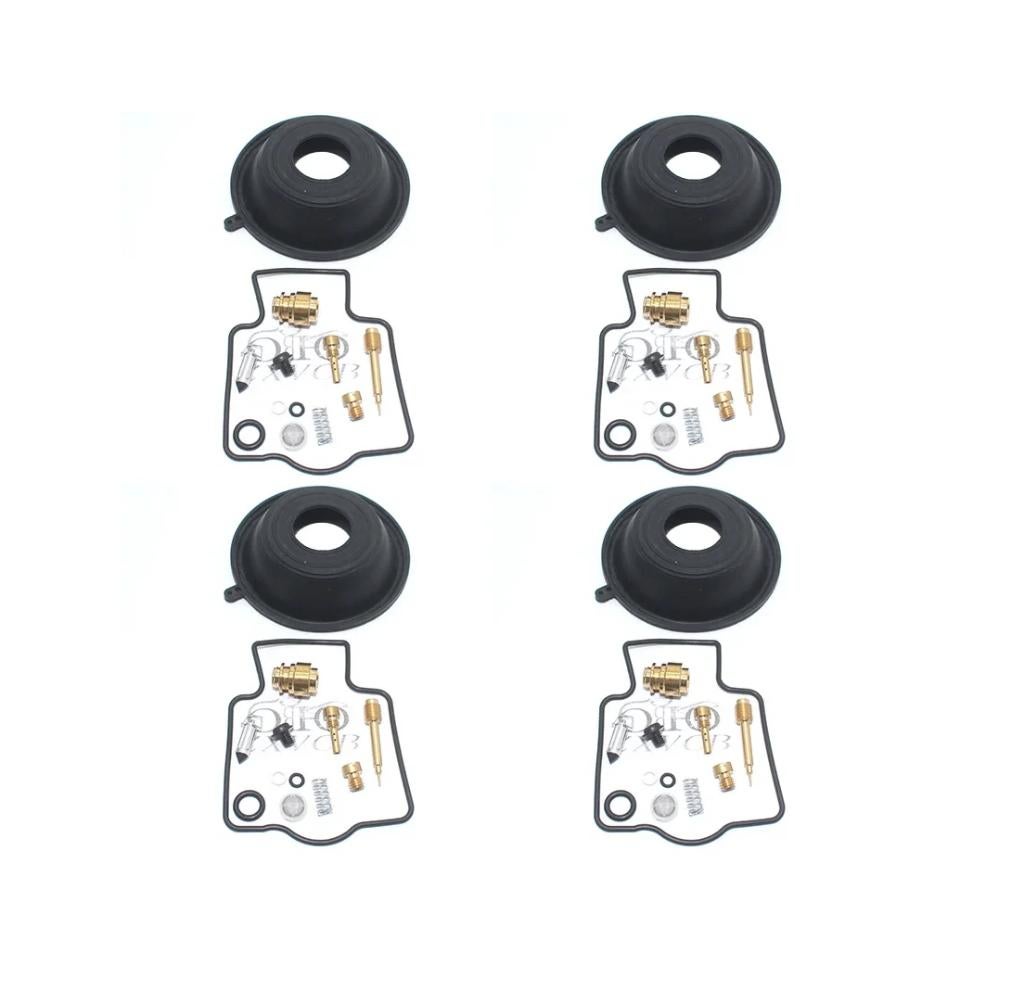 4x Pakkingset Kawasaki ZX750 ZX7R ZX750P Revisieset, Motos, Envoi, Neuf