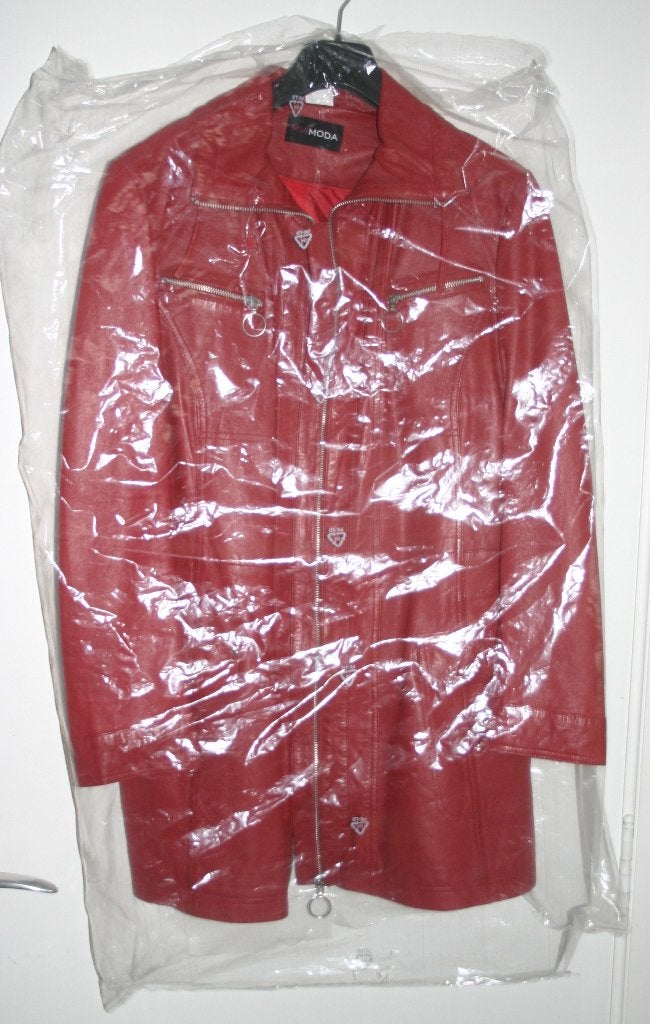 Veste en cuir nappa en agneau pour femme (taille 42-44), Enlèvement ou Envoi, Mia Moda, Taille 42/44 (L), Neuf