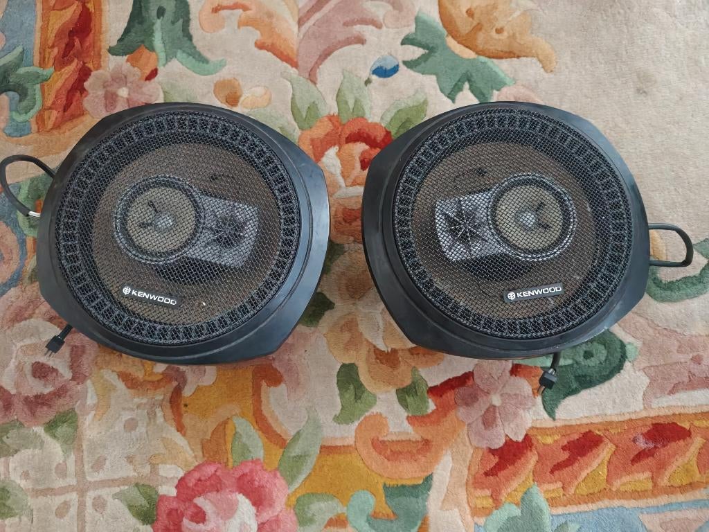 Haut Parleur voiture Vintage Kenwood KFC 200 paire, Auto diversen, Autospeakers, Ophalen, Gebruikt