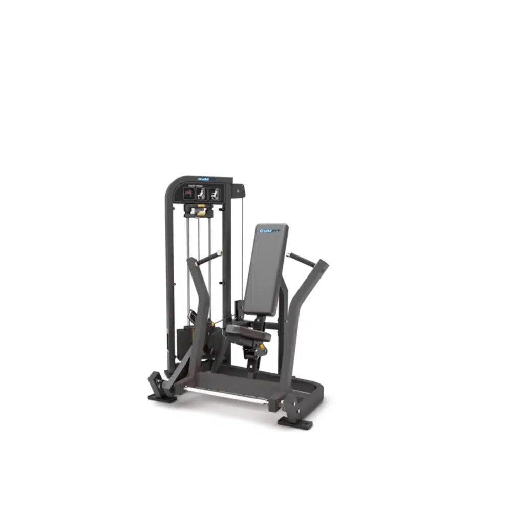 GymFit – Custom-Line Plus – Chest Press – CP01, Ophalen of Verzenden, Zo goed als nieuw, Benen, Overige typen