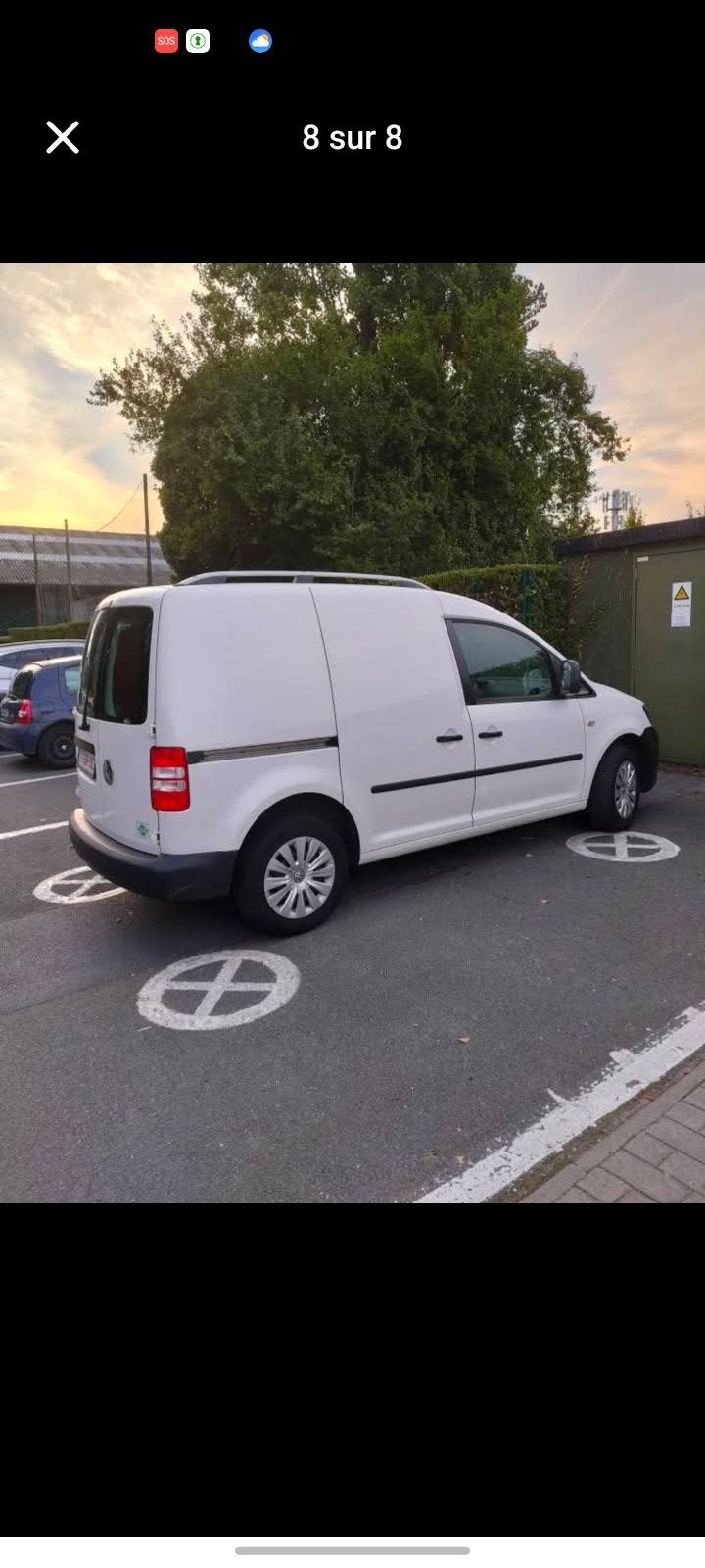 caddy Volkswagen, Auto's, Particulier, Te koop