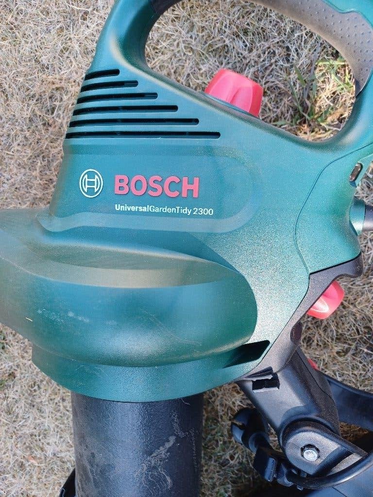 Bladblazer Bosch, Tuin en Terras, Bladblazers, Ophalen, Met opvangzak, Handgedragen, Zo goed als nieuw