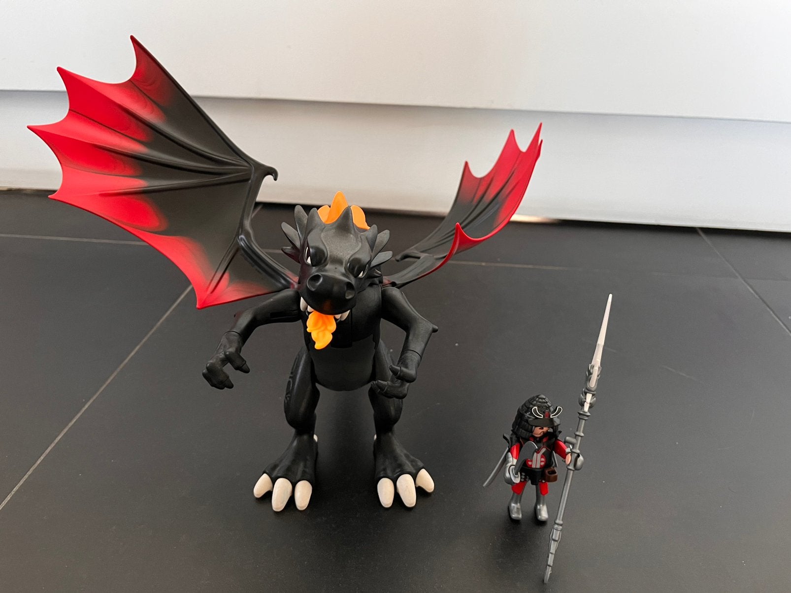 Playmobil 5482 Grote gevechtsdraak, Enlèvement, Comme neuf