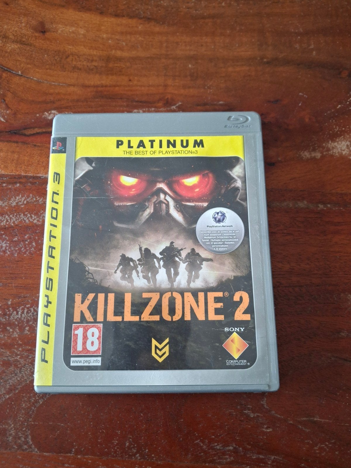 Kill zone 2 PS3, Enlèvement, Utilisé, Shooter