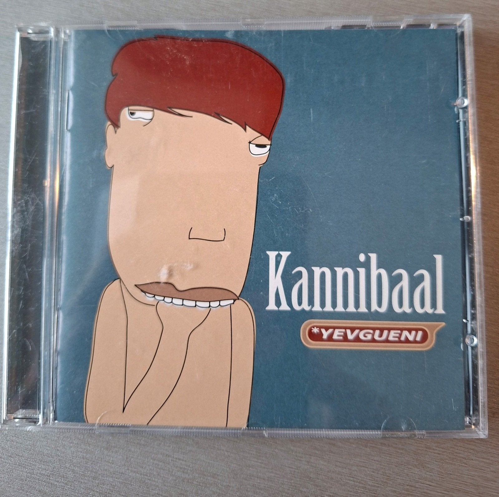 CD. Yevgueni. Cannibale., CD & DVD, CD | Néerlandophone, Enlèvement ou Envoi