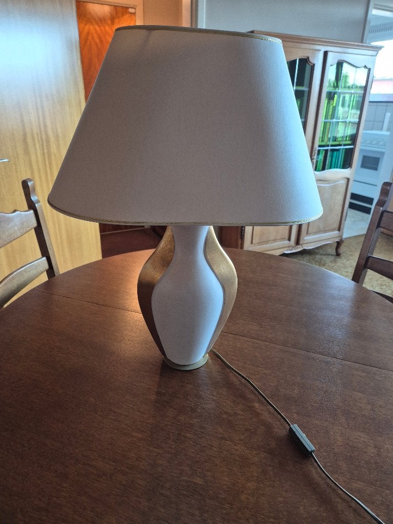 Lampe de table élégante Le Dauphin, Maison & Meubles, Céramique, Enlèvement, Design, E27 (grand)
