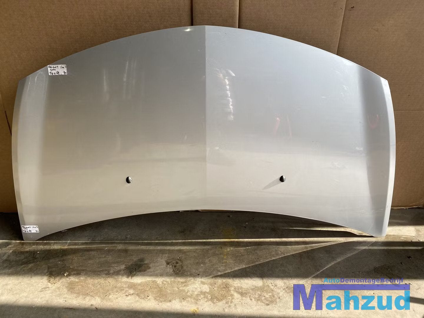 RENAULT CLIO 3 Grijs zilver TED69 Motorkap, Auto-onderdelen, Renault Group, Gebruikt, Contact.group@renault.com, Renault