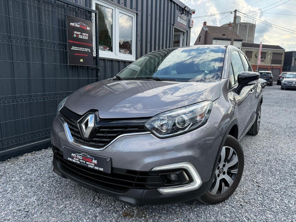 Renault Captur 0.9 TCe / GPS/ Ecran Tactile/ Entretien+CT OK, Argent ou Gris, Achat, 898 cm³, Euro 6