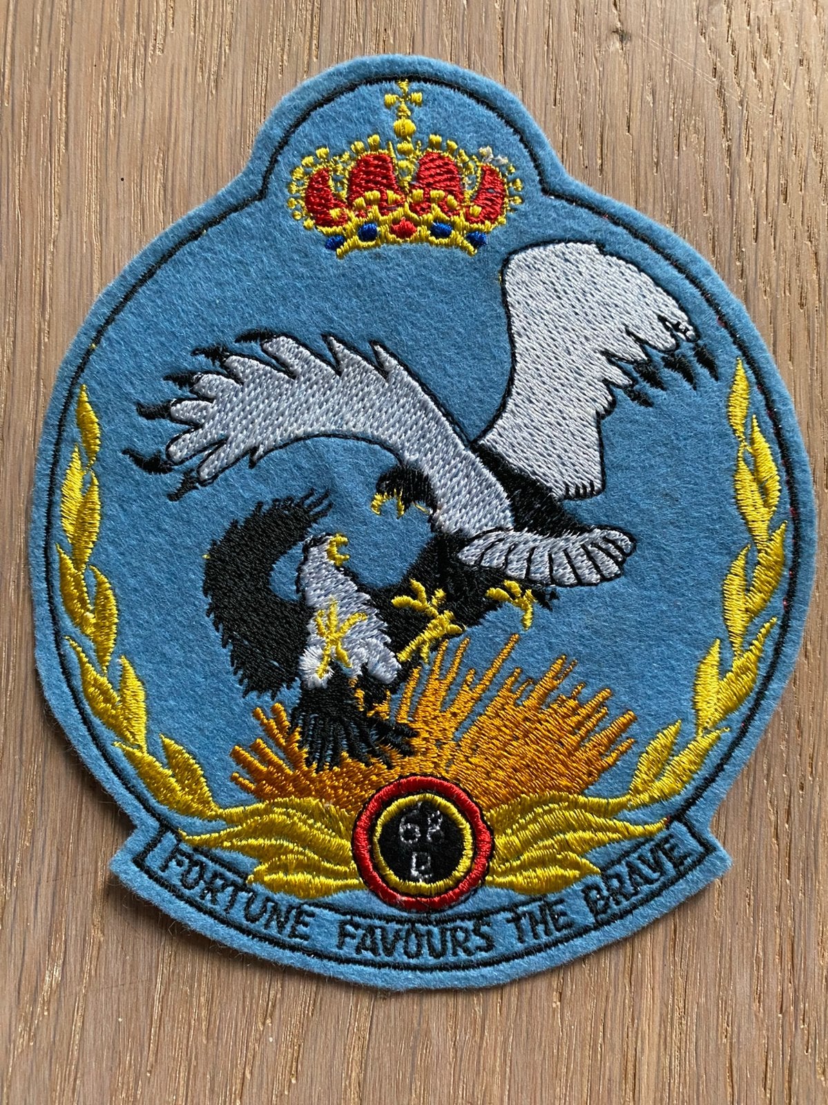 Force aérienne belge (Patch promotionnel 68B), Enlèvement ou Envoi, Neuf, Écusson, Insigne ou Logo