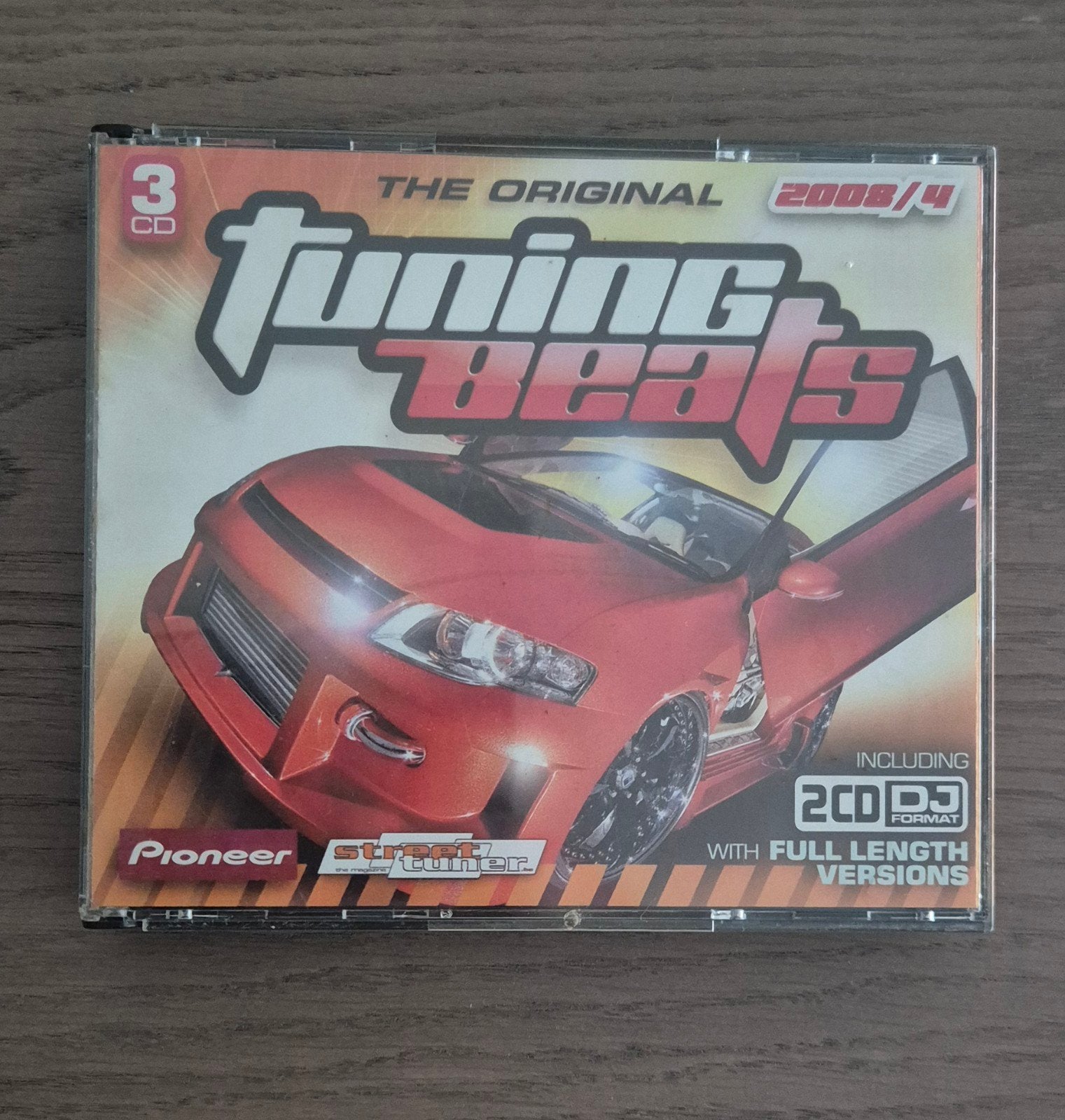 Tuning Beats 2008 4/Le Tuning Beats 2008 4 original, Enlèvement ou Envoi