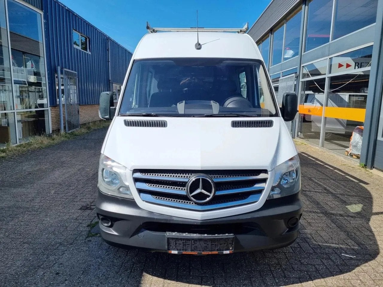 Mercedes-Benz Sprinter 316 CDI L2H2/ Doka DC 6 Zits Euro 6 1, Autos, Achat, Euro 6, 2000 kg, Boîte manuelle
