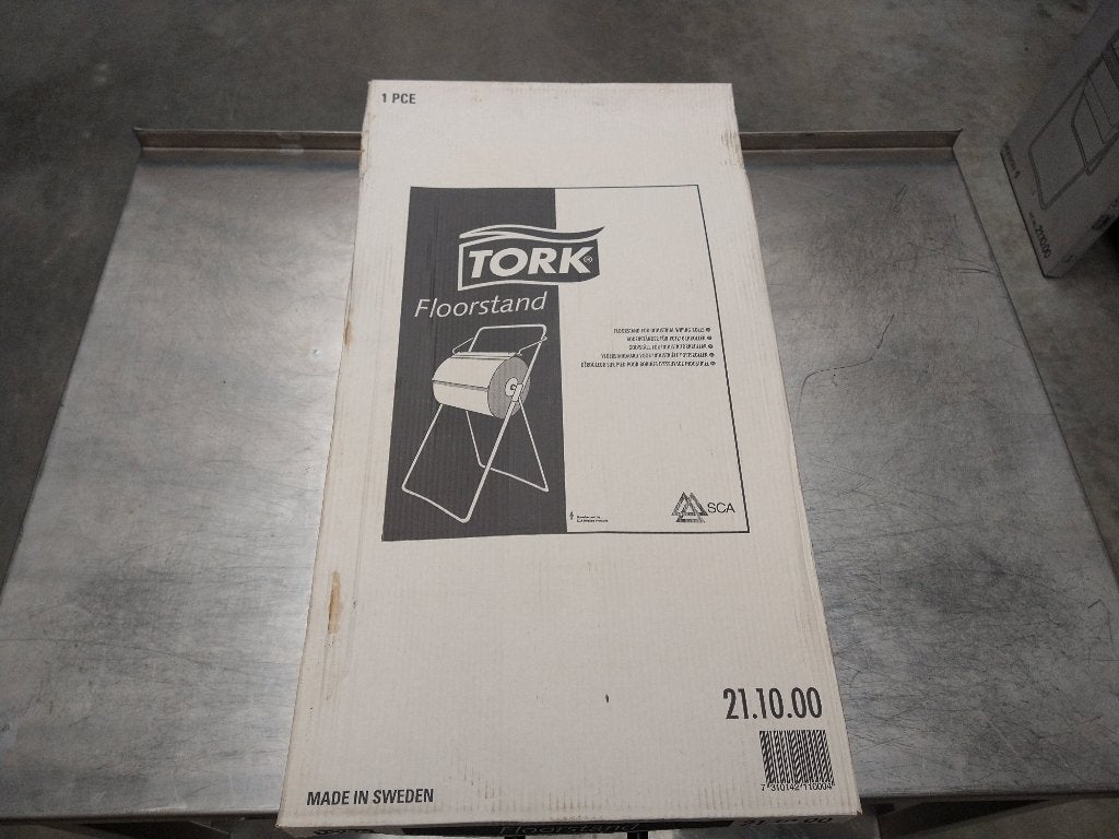 Distributeur de papier Tork Floorstand, type : 21.10.00, Tork, Onbekend, Enlèvement, Onbekend