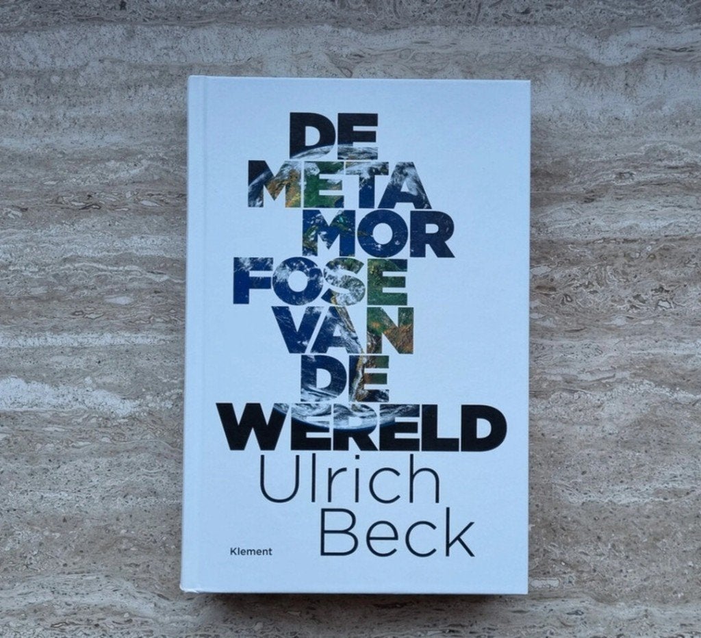 De metamorfose van de wereld, van socioloog Ulrich Beck, Boeken, Verzenden, Nieuw, Maatschappij en Samenleving