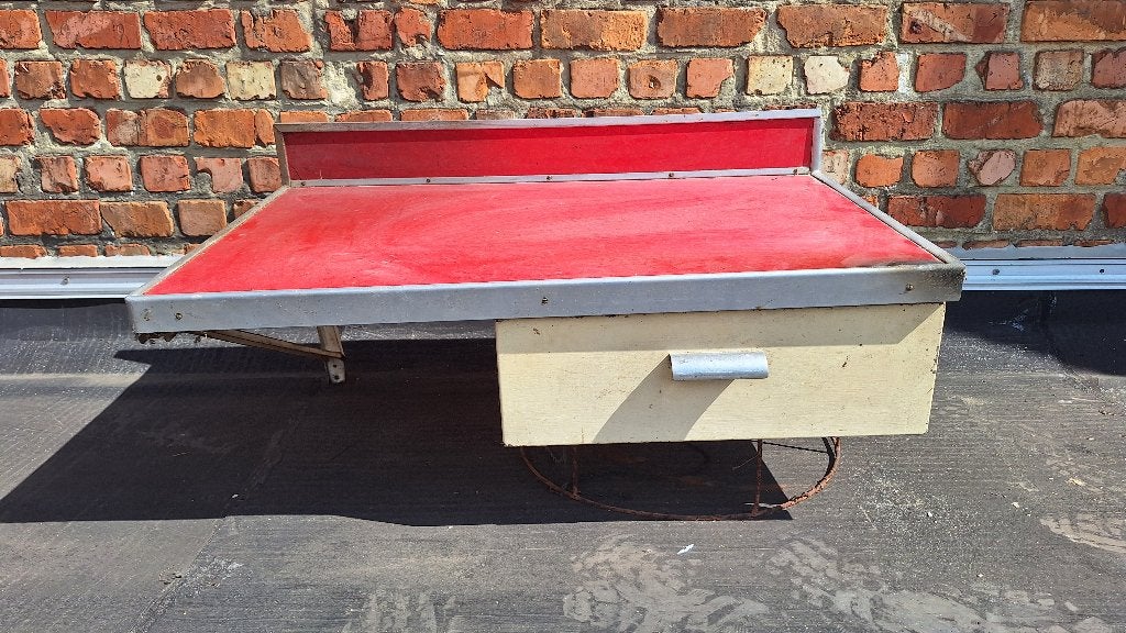 Bureau vintage (à fixer au mur), Autres marques, Métal, Enlèvement, Utilisé