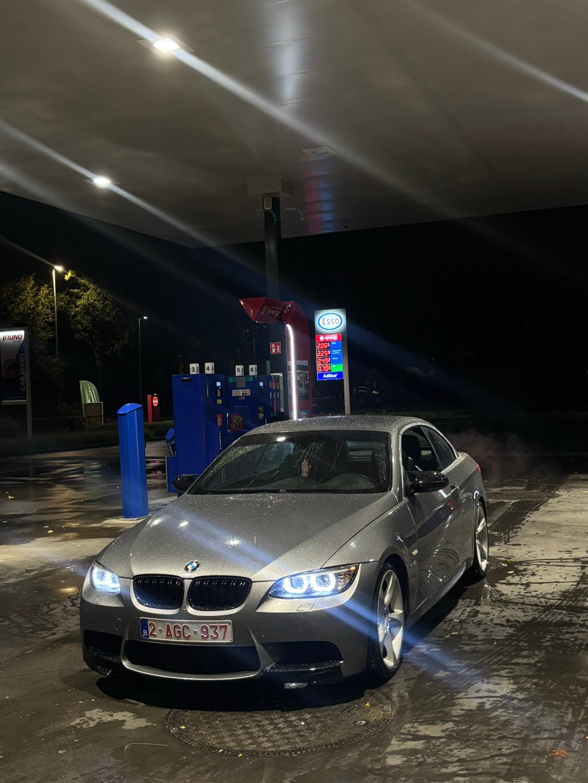 BMW E93 335i N54, Autos, Cuir, Argent ou Gris, Achat, Cabriolet