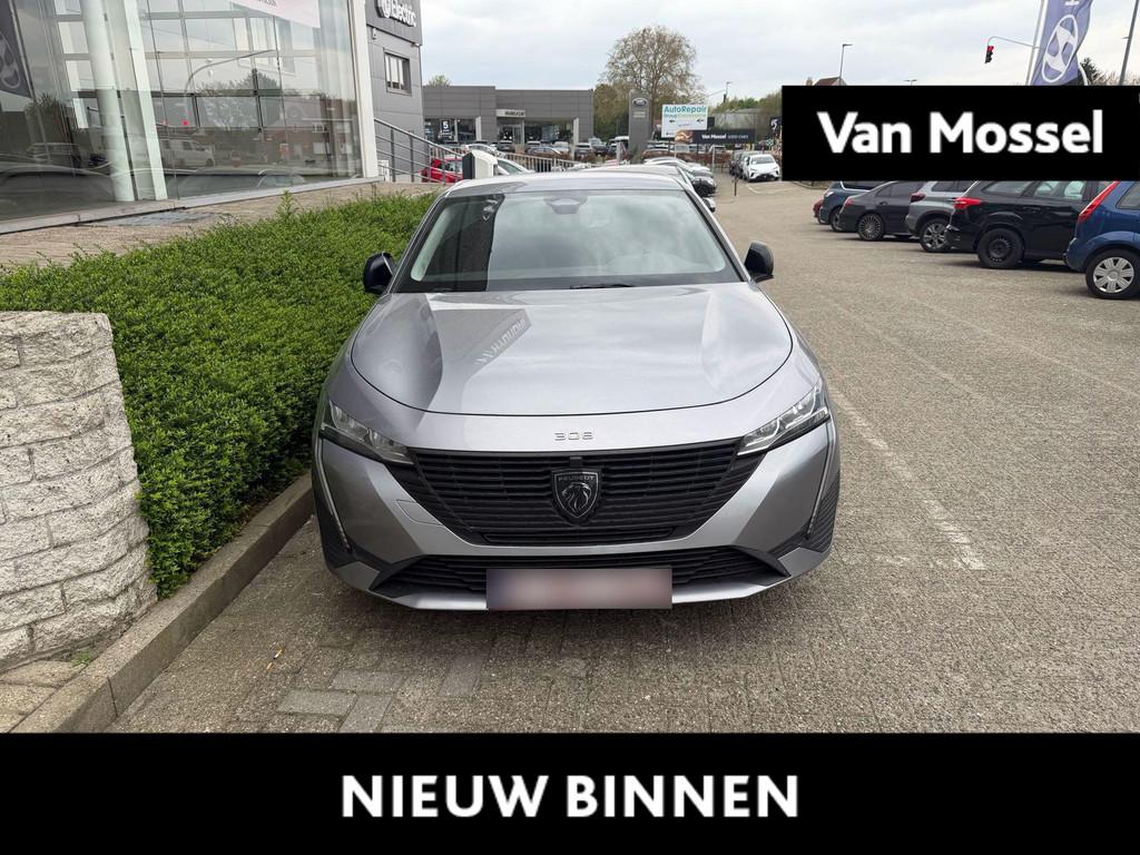 Peugeot 308 1.2 PureTech 130 S&S EAT8 Active Pack, Auto's, Peugeot, Stof, Gebruikt, 680 kg, Automatische klimaatregeling