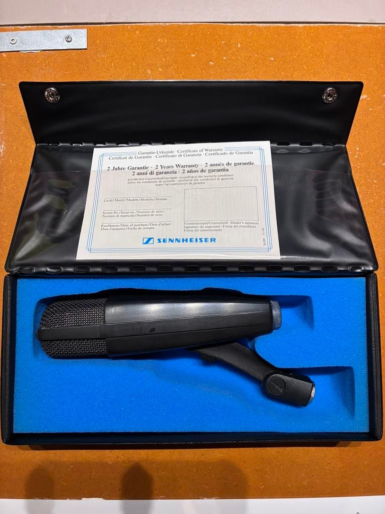 Sennheiser black fire 521, Ophalen of Verzenden, Zo goed als nieuw