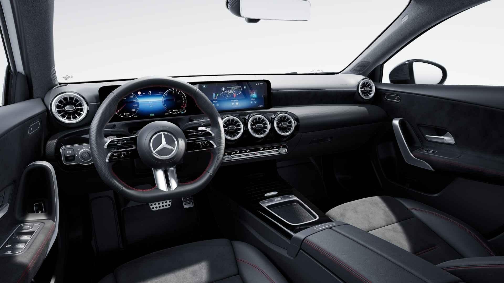 Mercedes-Benz A-klasse 250 e AMG Line Night Pack | Verwarmde, Autos, Achat, 16 kWh, https://public.car-pass.be/vhr/79a72605-e8ef-4294-9a35-d3ee5be46f3a