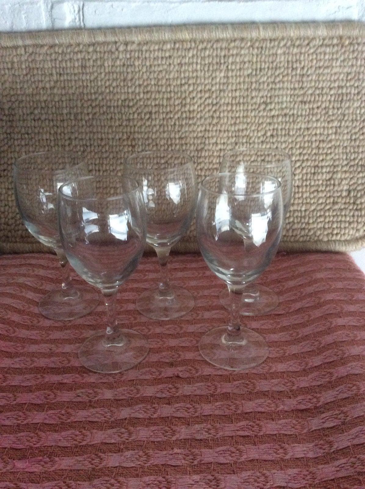 5 porto- of sherryglazen, Ophalen, Borrel- of Shotglas