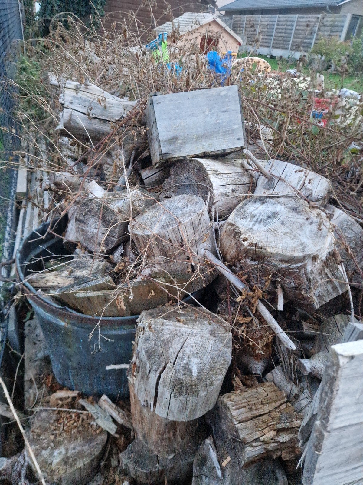 gratis hout, Tuin en Terras, Ophalen