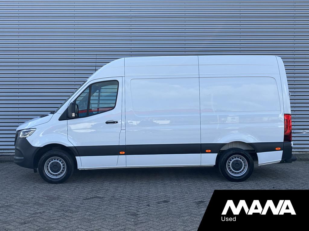 Mercedes-Benz Sprinter 315CDI 150PK L2H2 RWD Automaat LED Ca, Auto's, Automaat, Start-stop-systeem, Achterwielaandrijving, Gebruikt