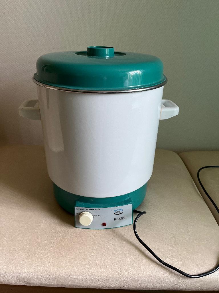 Packheater / hydrocollator  met pack, Ophalen, Zo goed als nieuw, Apparaat