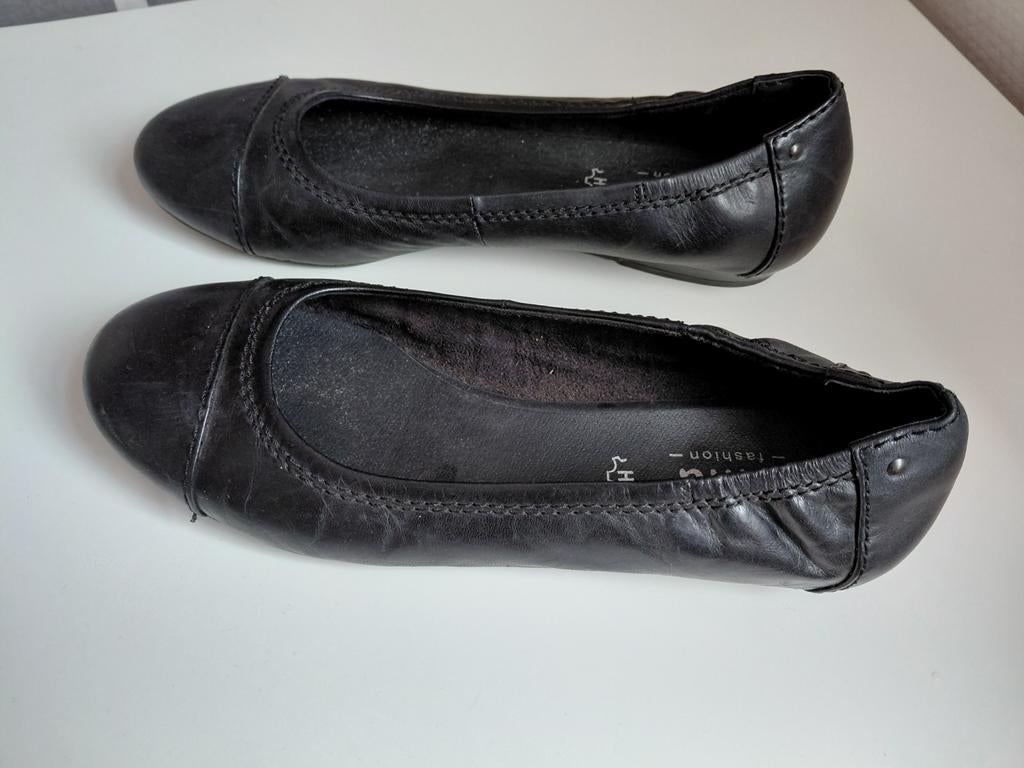 Schoenen, ballerina 37, Ophalen of Verzenden, Zwart