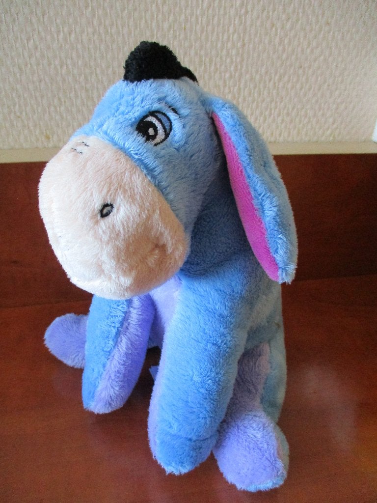Disney Eeyore Plush Winnie de Pooh, Ophalen of Verzenden, Winnie de Poeh of vrienden, Nieuw, Knuffel