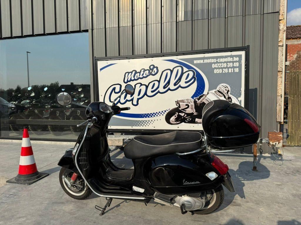Piaggio	Vespa 125, Bedrijf, 125 cc, 11 kW of minder