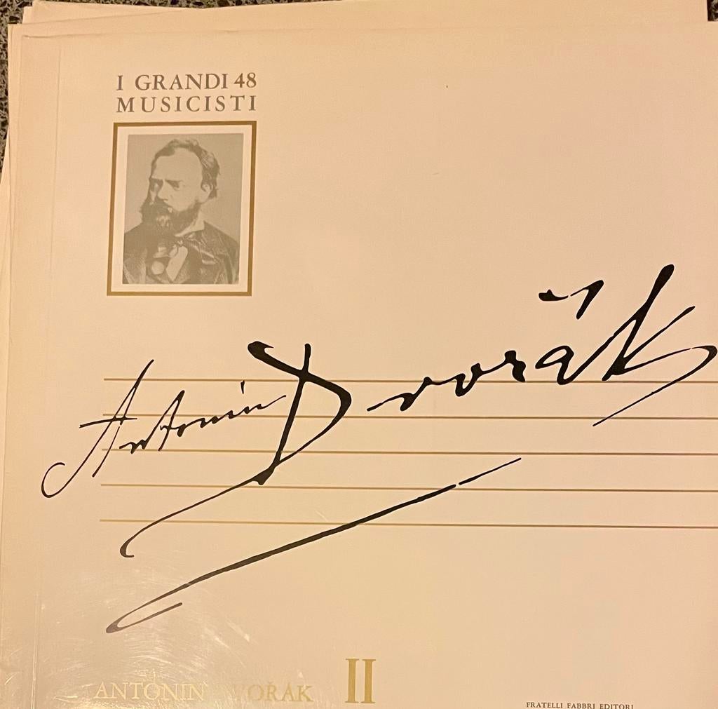 disque vinyle du compositeur tchèque Antonín Dvořák, Enlèvement ou Envoi, Comme neuf