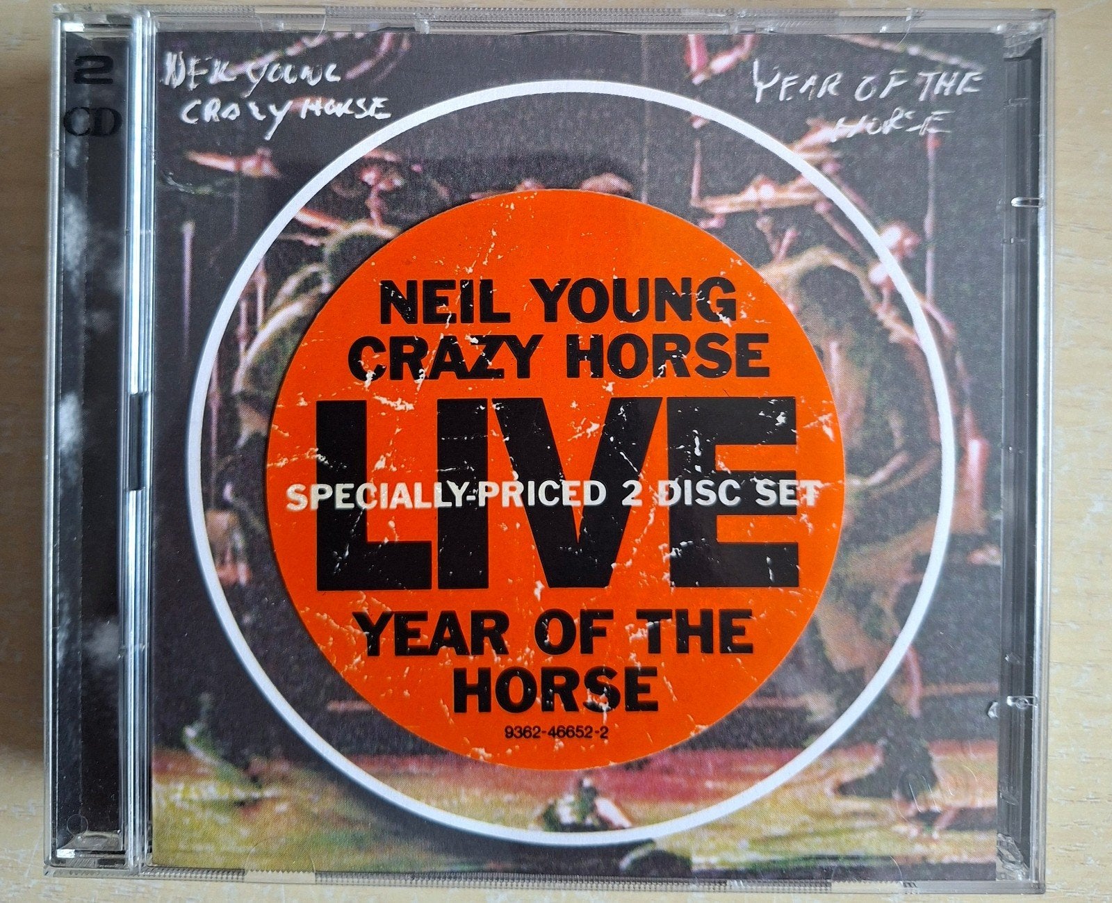 2cd. Neil Young. Year of the horse. Live., Cd's en Dvd's, Ophalen of Verzenden