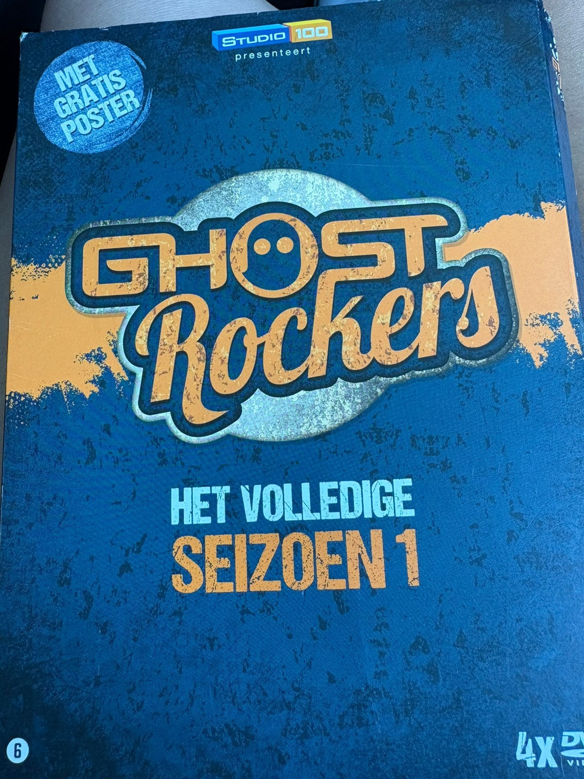 Ghost rockers seizoen 1, Ophalen of Verzenden, Zo goed als nieuw, Seizoen 1