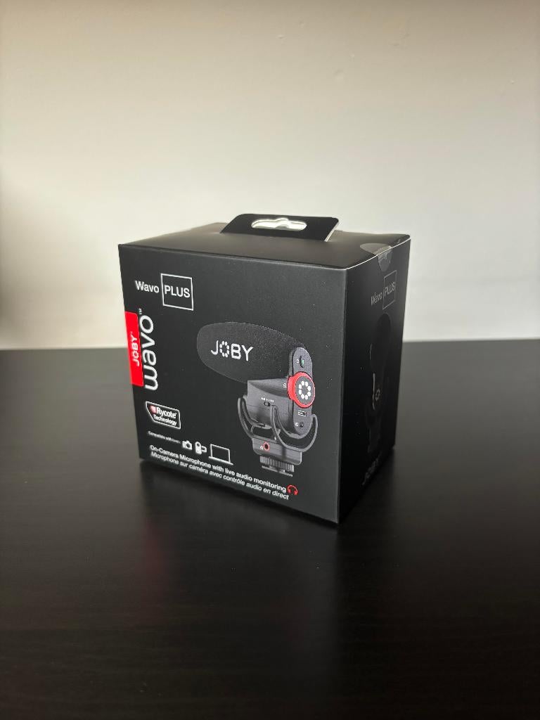 Joby Wavo Plus Microphone, Envoi, Neuf