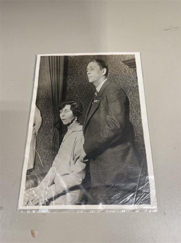 Princess victoria of prussia - alexander zoubkoff 1928 press, Enlèvement ou Envoi, Comme neuf, Photo