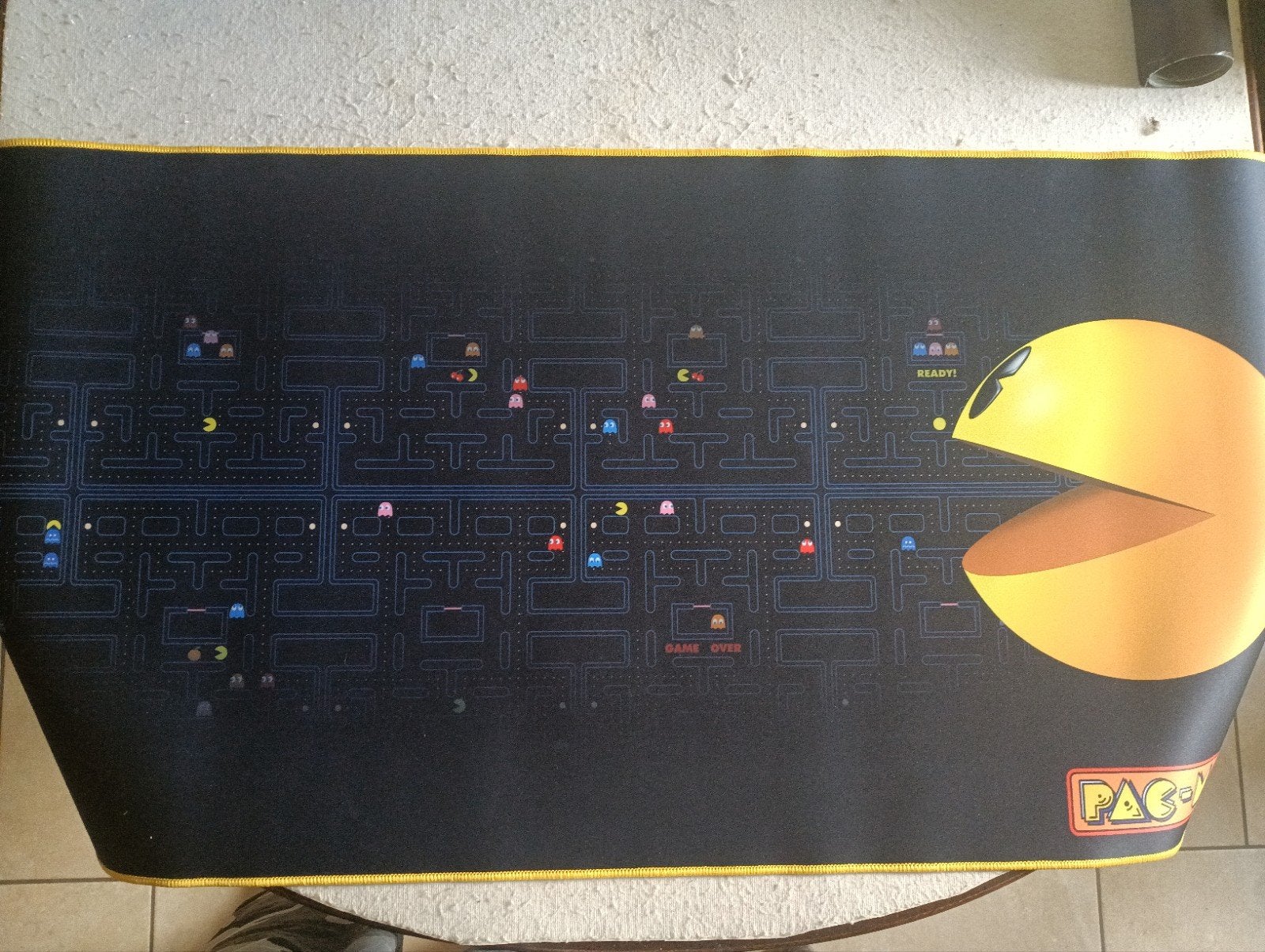 Tapis de souris pac man, Computers en Software, Muismatten, Ophalen